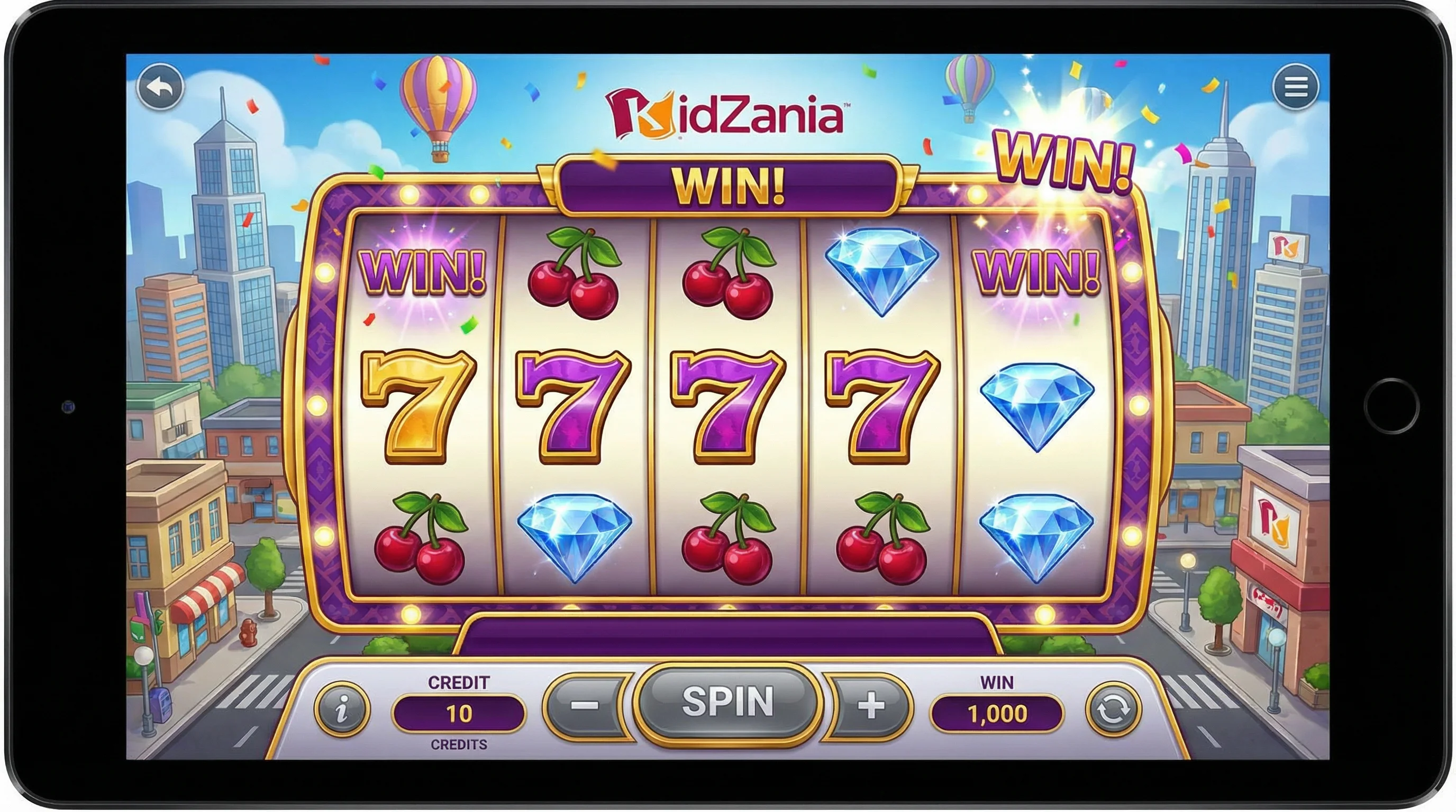 Tragamonedas 7K Games